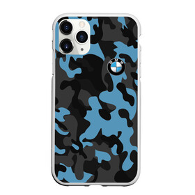 Чехол для iPhone 11 Pro матовый с принтом BMW Military brand color в Курске, Силикон |  | bmw | автомобильные | бмв | машины
