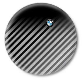 Значок с принтом BMW 2018 Black Collection в Курске,  металл | круглая форма, металлическая застежка в виде булавки | Тематика изображения на принте: bmw | автомобильные | бмв | машины