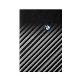 Обложка для паспорта матовая кожа с принтом BMW 2018 Black Collection в Курске, натуральная матовая кожа | размер 19,3 х 13,7 см; прозрачные пластиковые крепления | Тематика изображения на принте: bmw | автомобильные | бмв | машины