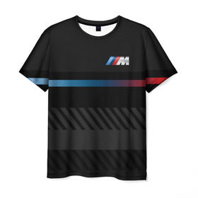 Мужская футболка 3D с принтом BMW brand color в Курске, 100% полиэфир | прямой крой, круглый вырез горловины, длина до линии бедер | Тематика изображения на принте: bmw | bmw motorsport | bmw performance | carbon | m | motorsport | performance | sport | бмв | карбон | моторспорт | спорт