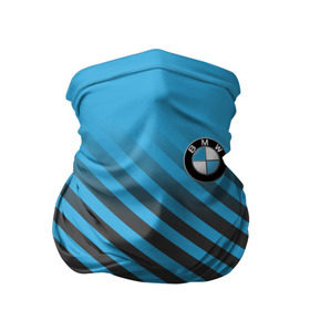 Бандана-труба 3D с принтом BMW 2018 Blue Line в Курске, 100% полиэстер, ткань с особыми свойствами — Activecool | плотность 150‒180 г/м2; хорошо тянется, но сохраняет форму | Тематика изображения на принте: bmw | автомобильные | бмв | машины