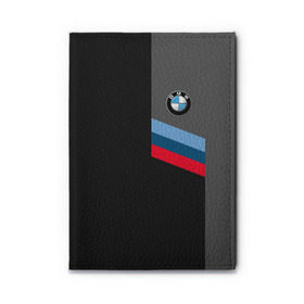 Обложка для автодокументов с принтом BMW Brand Tricolor в Курске, натуральная кожа |  размер 19,9*13 см; внутри 4 больших “конверта” для документов и один маленький отдел — туда идеально встанут права | bmw | автомобильные | бмв | машины