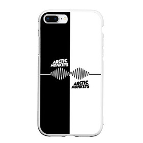 Чехол для iPhone 7Plus/8 Plus матовый с принтом Arctic Monkeys в Курске, Силикон | Область печати: задняя сторона чехла, без боковых панелей | алекс тёрнер | арктик | арктические мартышки | гаражный | группа | джейми кук | инди рок | манкис | музыка | мэтт хелдер | ник о мэлли | обезьяна | постпанк ривайвл | психоделический | рок