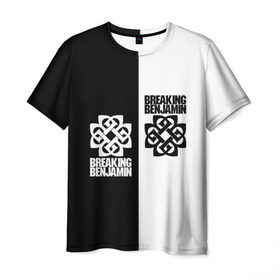 Мужская футболка 3D с принтом Breaking Benjamin в Курске, 100% полиэфир | прямой крой, круглый вырез горловины, длина до линии бедер | benjamin | breaking | альтернативная | альтернативный | американская | бенджамин | бернли | брейкинг | группа | метал | музыка | ню | нюметал | песни | постгранж | рок | хард | хардрок