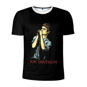 Мужская футболка 3D спортивная с принтом Joy Division в Курске, 100% полиэстер с улучшенными характеристиками | приталенный силуэт, круглая горловина, широкие плечи, сужается к линии бедра | division | joy | бернард самнер | восьмидесятых | готик | группа | дарквэйв | джой | дивижн | иэн кёртис | музыка | музыканты | панк | панкрок | питер хук | пост | постпанк | рок | стивен моррис