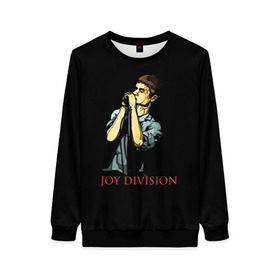 Женский свитшот 3D с принтом Joy Division в Курске, 100% полиэстер с мягким внутренним слоем | круглый вырез горловины, мягкая резинка на манжетах и поясе, свободная посадка по фигуре | division | joy | бернард самнер | восьмидесятых | готик | группа | дарквэйв | джой | дивижн | иэн кёртис | музыка | музыканты | панк | панкрок | питер хук | пост | постпанк | рок | стивен моррис