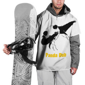 Накидка на куртку 3D с принтом Panda dub в Курске, 100% полиэстер |  | dab | dance | dub | movement | panda | движение | панда | танец