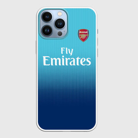 Чехол для iPhone 13 Pro Max с принтом Арсенал Форма Гостевая 17 18 в Курске,  |  | alexis | arsenal | england | gooners | henry | london | ozil | sanchez | алексис | англия | анри | арсенал | канониры | лондон | озил | санчес | футбольная форма | футбольный клуб