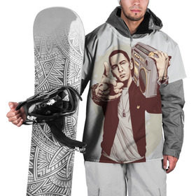 Накидка на куртку 3D с принтом Eminem Art в Курске, 100% полиэстер |  | art | eminem | hip hop | rap | rap god | арт | брюс | бумбокс | маршалл | мэтерс | рэп | хим хоп | эминем
