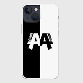 Чехол для iPhone 13 mini с принтом Asking Alexandria в Курске,  |  | aa | alexandria | asking | аа | александрия | аликсандрия | аскен | аскин | аскинг | бен брюс | группа | дэнни уорсноп | метал | музыка | пост | рок | хэви | электроникор
