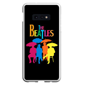 Чехол для Samsung S10E с принтом The beatles в Курске, Силикон | Область печати: задняя сторона чехла, без боковых панелей | british | rock | the beatles