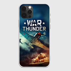 Чехол для iPhone 12 Pro Max с принтом Гром войны в Курске, Силикон |  | war thunder | гром войны