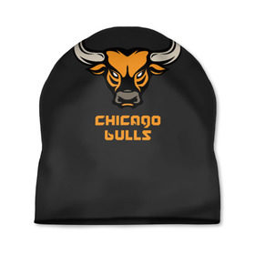Шапка 3D с принтом Chicago bulls в Курске, 100% полиэстер | универсальный размер, печать по всей поверхности изделия | chicago bulls | баскетбол