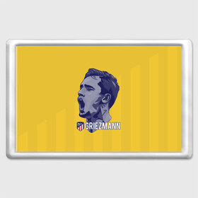 Магнит 45*70 с принтом Griezmann Atletico Madrid в Курске, Пластик | Размер: 78*52 мм; Размер печати: 70*45 | atletico | griezman | griezmann | grizman | kit | madrid | world cup | антуан | атлетико | гризман | гризманн | мадрид | матрасники | франция | футбол | чемпионат мира