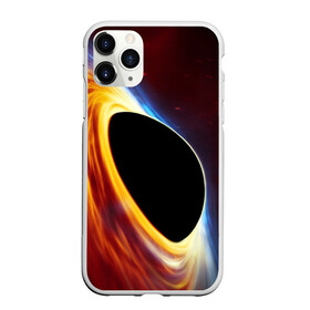 Чехол для iPhone 11 Pro матовый с принтом Black planet в Курске, Силикон |  | black hole | planet | space | астрономия | вселенная | звёзды | космос | млечный путь | планета | чёрная дыра