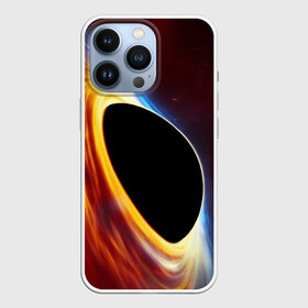 Чехол для iPhone 13 Pro с принтом Black planet в Курске,  |  | black hole | planet | space | астрономия | вселенная | звёзды | космос | млечный путь | планета | чёрная дыра