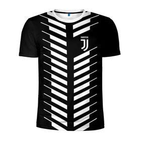 Мужская футболка 3D спортивная с принтом Juventus 2018 Creative #2 в Курске, 100% полиэстер с улучшенными характеристиками | приталенный силуэт, круглая горловина, широкие плечи, сужается к линии бедра | juventus | футбол | футбольный клуб | ювентус