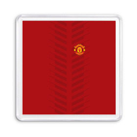 Магнит 55*55 с принтом Manchester United Creative #1 в Курске, Пластик | Размер: 65*65 мм; Размер печати: 55*55 мм | emirates | fc | manchester united | абстракция | геометрия | зож | клуб | линии | манчестер юнайтед | модные | мяч | россии | спорт | спортивные | стиль | тренды | футбол | футбольный клуб | экстрим | эмблема