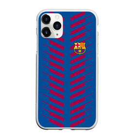 Чехол для iPhone 11 Pro матовый с принтом FC Barcelona 2018 Creative в Курске, Силикон |  | fc | fc barcelona | fcb | барселона | мяч | спорт | футбол | футбольный клуб
