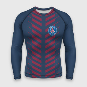 Мужской рашгард 3D с принтом PSG LOGO ORIGINAL UNIFORM | ПСЖ ФОРМА в Курске,  |  | Тематика изображения на принте: fc | fly emirates | paris | psg | лого | париж | псж | спорт | спортивные | фк | футбольный клуб