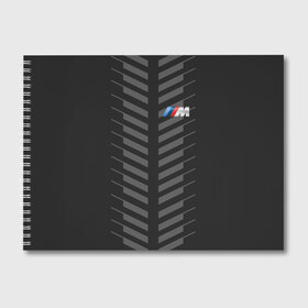 Альбом для рисования с принтом BMW 2018 Creative в Курске, 100% бумага
 | матовая бумага, плотность 200 мг. | bmw | автомобильные | бмв