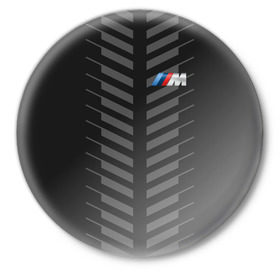 Значок с принтом BMW 2018 Creative в Курске,  металл | круглая форма, металлическая застежка в виде булавки | Тематика изображения на принте: bmw | автомобильные | бмв