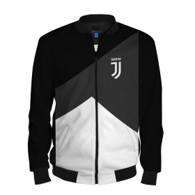 Мужской бомбер 3D с принтом Juventus 2018 Original #8 в Курске, 100% полиэстер | застегивается на молнию, по бокам два кармана без застежек, по низу бомбера и на воротнике - эластичная резинка | juventus | спорт | футбол | футбольный клуб | ювентус