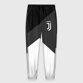 Мужские брюки 3D с принтом Juventus 2018 Original #8 в Курске, 100% полиэстер | манжеты по низу, эластичный пояс регулируется шнурком, по бокам два кармана без застежек, внутренняя часть кармана из мелкой сетки | juventus | спорт | футбол | футбольный клуб | ювентус