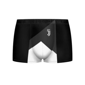 Мужские трусы 3D с принтом Juventus 2018 Original #8 в Курске, 50% хлопок, 50% полиэстер | классическая посадка, на поясе мягкая тканевая резинка | juventus | спорт | футбол | футбольный клуб | ювентус