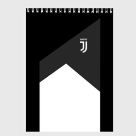 Скетчбук с принтом Juventus 2018 Original #8 в Курске, 100% бумага
 | 48 листов, плотность листов — 100 г/м2, плотность картонной обложки — 250 г/м2. Листы скреплены сверху удобной пружинной спиралью | juventus | спорт | футбол | футбольный клуб | ювентус