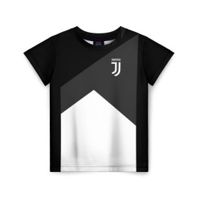 Детская футболка 3D с принтом Juventus 2018 Original #8 в Курске, 100% гипоаллергенный полиэфир | прямой крой, круглый вырез горловины, длина до линии бедер, чуть спущенное плечо, ткань немного тянется | juventus | спорт | футбол | футбольный клуб | ювентус