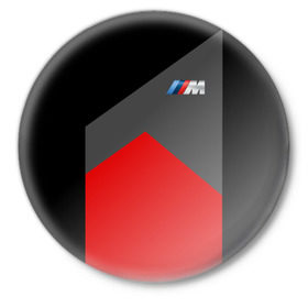 Значок с принтом BMW 2018 SportWear #1 в Курске,  металл | круглая форма, металлическая застежка в виде булавки | Тематика изображения на принте: bmw | автомобиль | автомобильные | бмв | машины