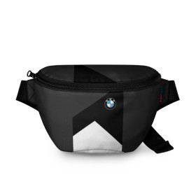 Поясная сумка 3D с принтом BMW 2018 SportWear #3 в Курске, 100% полиэстер | плотная ткань, ремень с регулируемой длиной, внутри несколько карманов для мелочей, основное отделение и карман с обратной стороны сумки застегиваются на молнию | bmw | автомобильные | бмв | машины