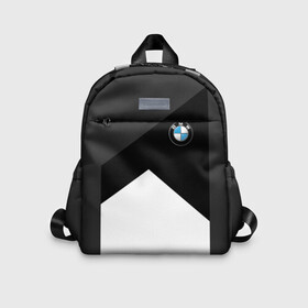 Детский рюкзак 3D с принтом BMW 2018 SportWear #3 в Курске, 100% полиэстер | лямки с регулируемой длиной, сверху петелька, чтобы рюкзак можно было повесить на вешалку. Основное отделение закрывается на молнию, как и внешний карман. Внутри дополнительный карман. По бокам два дополнительных кармашка | Тематика изображения на принте: bmw | автомобильные | бмв | машины