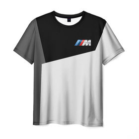 Мужская футболка 3D с принтом BMW 2018 SportWear #5 в Курске, 100% полиэфир | прямой крой, круглый вырез горловины, длина до линии бедер | Тематика изображения на принте: bmw | автомобиль | автомобильные | бмв | машины