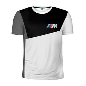 Мужская футболка 3D спортивная с принтом BMW 2018 SportWear #5 в Курске, 100% полиэстер с улучшенными характеристиками | приталенный силуэт, круглая горловина, широкие плечи, сужается к линии бедра | Тематика изображения на принте: bmw | автомобиль | автомобильные | бмв | машины