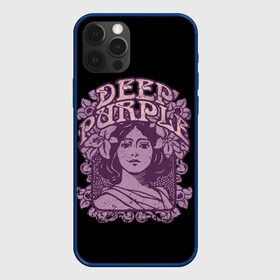 Чехол для iPhone 12 Pro с принтом Deep Purple в Курске, силикон | область печати: задняя сторона чехла, без боковых панелей | album | british | deep purple | england | heavy metal | rock group | альбом | англия | британская | рок группа | хеви металл