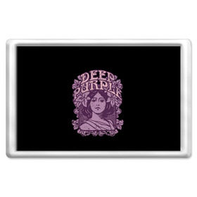 Магнит 45*70 с принтом Deep Purple в Курске, Пластик | Размер: 78*52 мм; Размер печати: 70*45 | Тематика изображения на принте: album | british | deep purple | england | heavy metal | rock group | альбом | англия | британская | рок группа | хеви металл