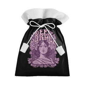 Подарочный 3D мешок с принтом Deep Purple в Курске, 100% полиэстер | Размер: 29*39 см | album | british | deep purple | england | heavy metal | rock group | альбом | англия | британская | рок группа | хеви металл