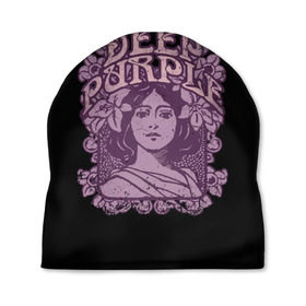 Шапка 3D с принтом Deep Purple в Курске, 100% полиэстер | универсальный размер, печать по всей поверхности изделия | album | british | deep purple | england | heavy metal | rock group | альбом | англия | британская | рок группа | хеви металл