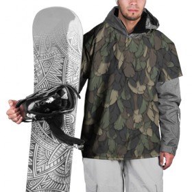 Накидка на куртку 3D с принтом Камуфляж с перьями в Курске, 100% полиэстер |  | Тематика изображения на принте: армия | камуфляж | милитари | паттерн | перо | перья | птица | хаки
