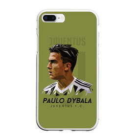 Чехол для iPhone 7Plus/8 Plus матовый с принтом Paulo Dybala Juventus FC в Курске, Силикон | Область печати: задняя сторона чехла, без боковых панелей | dibala | dybala | juve | juventus | juvi | kit | russia | world cup | бонусная | гостевая | дибала | домашняя | италия | футбол | чемпионат мира | юве | ювентус | юви