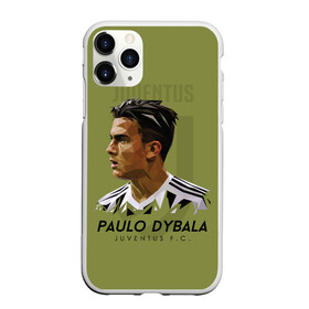 Чехол для iPhone 11 Pro матовый с принтом Paulo Dybala Juventus FC в Курске, Силикон |  | Тематика изображения на принте: dibala | dybala | juve | juventus | juvi | kit | russia | world cup | бонусная | гостевая | дибала | домашняя | италия | футбол | чемпионат мира | юве | ювентус | юви