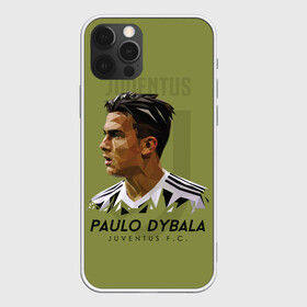 Чехол для iPhone 12 Pro с принтом Paulo Dybala Juventus FC в Курске, силикон | область печати: задняя сторона чехла, без боковых панелей | dibala | dybala | juve | juventus | juvi | kit | russia | world cup | бонусная | гостевая | дибала | домашняя | италия | футбол | чемпионат мира | юве | ювентус | юви