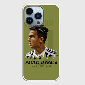 Чехол для iPhone 13 Pro с принтом Paulo Dybala Juventus FC в Курске,  |  | dibala | dybala | juve | juventus | juvi | kit | russia | world cup | бонусная | гостевая | дибала | домашняя | италия | футбол | чемпионат мира | юве | ювентус | юви
