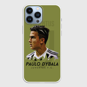 Чехол для iPhone 13 Pro Max с принтом Paulo Dybala Juventus FC в Курске,  |  | dibala | dybala | juve | juventus | juvi | kit | russia | world cup | бонусная | гостевая | дибала | домашняя | италия | футбол | чемпионат мира | юве | ювентус | юви