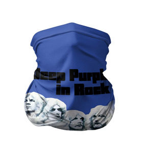 Бандана-труба 3D с принтом Deep Purple в Курске, 100% полиэстер, ткань с особыми свойствами — Activecool | плотность 150‒180 г/м2; хорошо тянется, но сохраняет форму | album | british | deep purple | england | heavy metal | rock group | альбом | англия | британская | рок группа | хеви металл