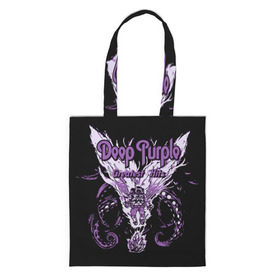 Сумка 3D повседневная с принтом Deep Purple в Курске, 100% полиэстер | Плотность: 200 г/м2; Размер: 34×35 см; Высота лямок: 30 см | album | british | deep purple | england | heavy metal | rock group | альбом | англия | британская | рок группа | хеви металл