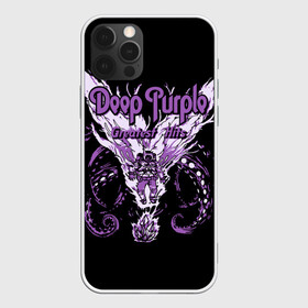 Чехол для iPhone 12 Pro с принтом Deep Purple в Курске, силикон | область печати: задняя сторона чехла, без боковых панелей | album | british | deep purple | england | heavy metal | rock group | альбом | англия | британская | рок группа | хеви металл