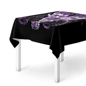 Скатерть 3D с принтом Deep Purple в Курске, 100% полиэстер (ткань не мнется и не растягивается) | Размер: 150*150 см | album | british | deep purple | england | heavy metal | rock group | альбом | англия | британская | рок группа | хеви металл